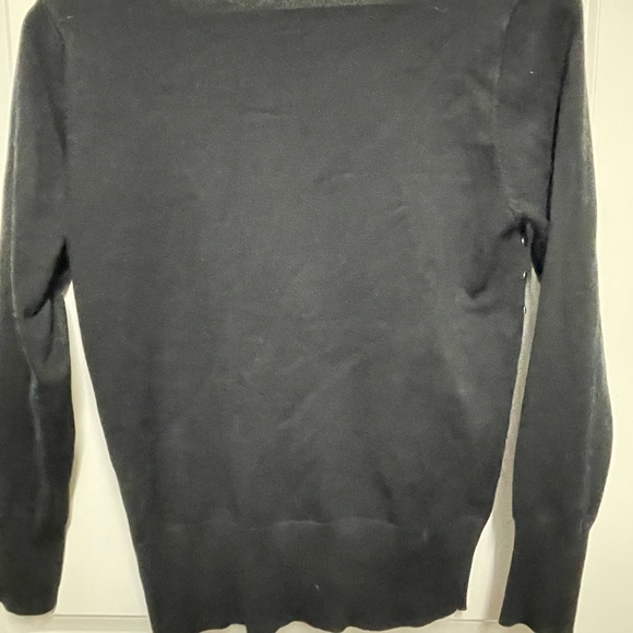 Black Cardigan with Silver Studs - Picture 3 of 4